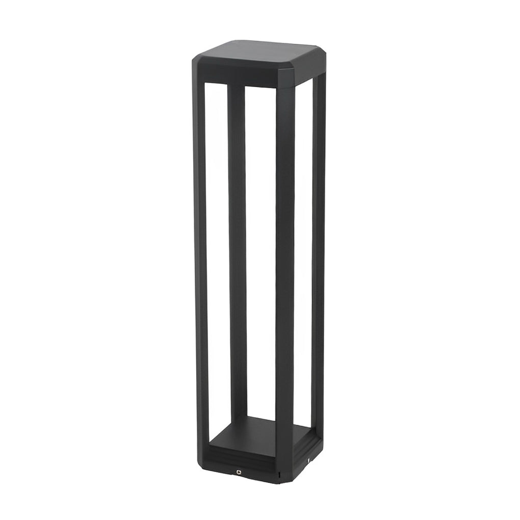 Outdoor Simple Stainless Steel Solar Powered Path Lights - Cofik