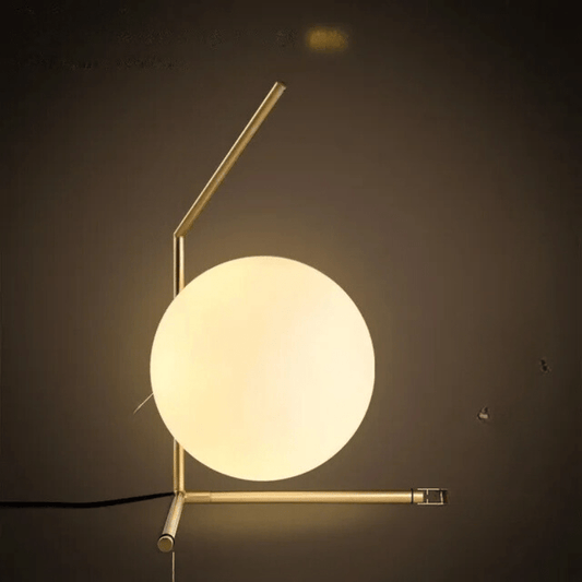 Stylish Glass Table Lamp with Soft Light - Cofik