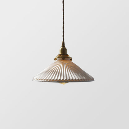 Vintage Style Ceramic Hanging Lamp For Home