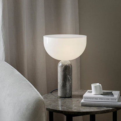 Elegant Marble Gold Table Lamp - Cofik