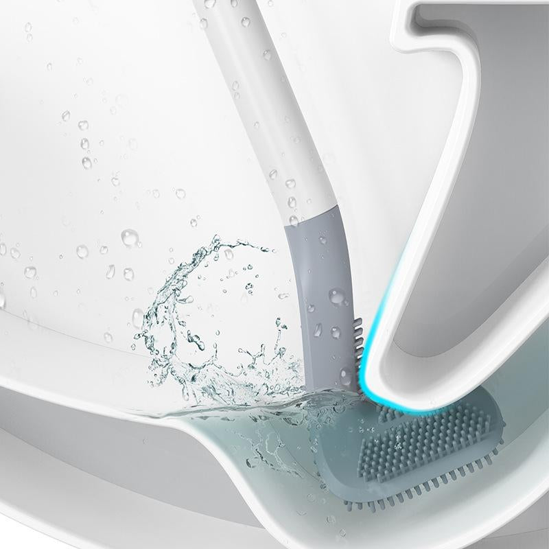 Bathroom Toilet Cleaning Brush Set