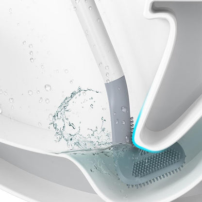 Bathroom Toilet Cleaning Brush Set