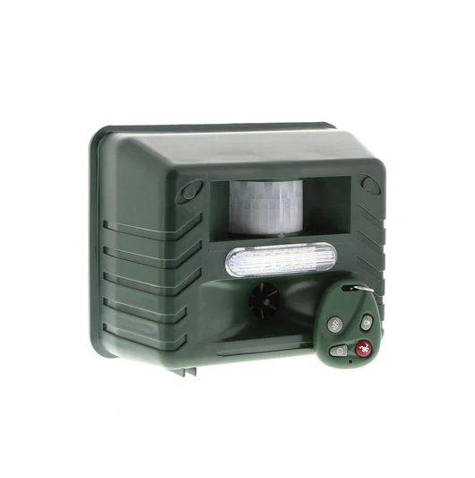 Outdoor Bird Repellent Ultrasonic Woodpecker Deterrent Device - Cofik