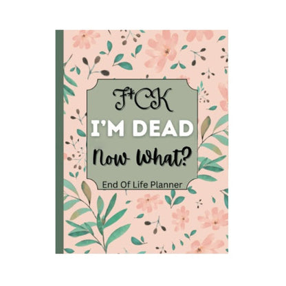 Funeral Life Planner Notebook