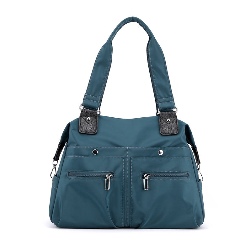 Waterproof Basic Nylon Tote Bag