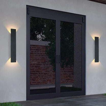 Weatherproof Outdoor LED Security Wall Lamp