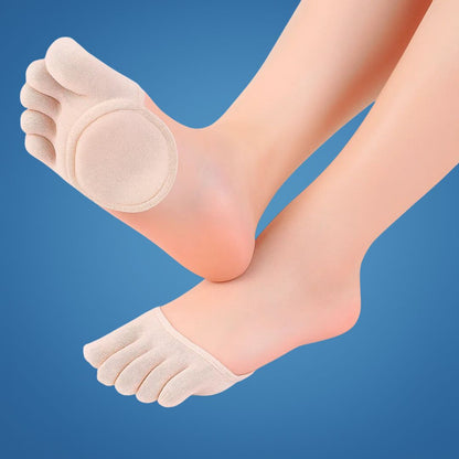 Soft No-Show Socks for Work and Active Leisure - Cofik