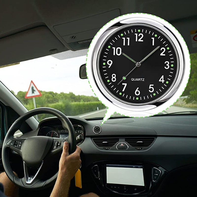 Compact Auto Digital Clock