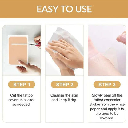 Clear Skin Concealing Beauty Patches