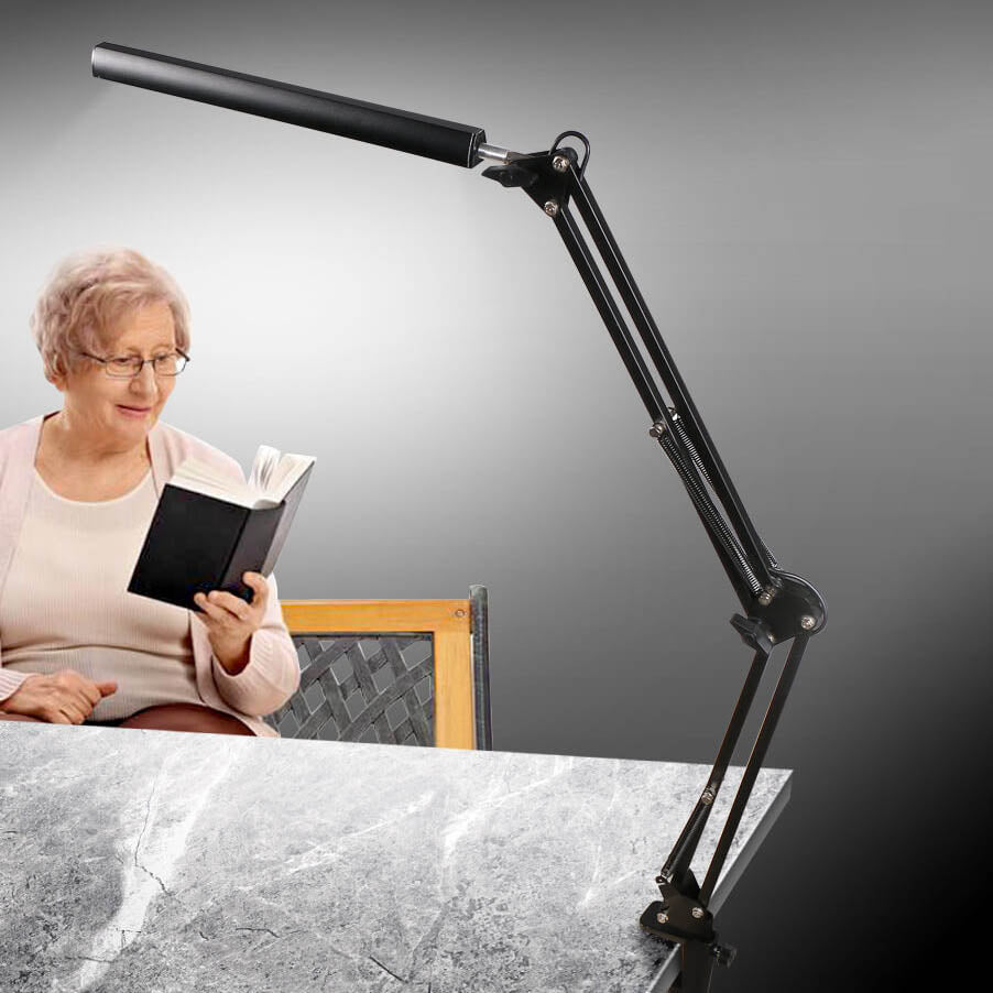 Portable Adjustable LED Desk Reading Lamp