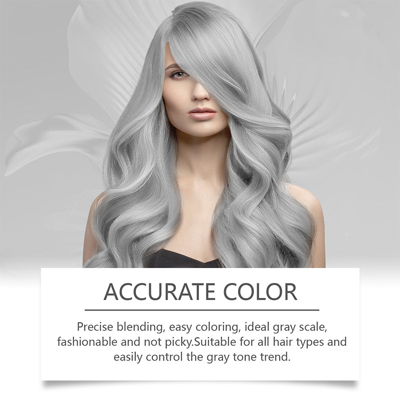 Fast 2-in-1 Herbal Grey Hair Color Spray