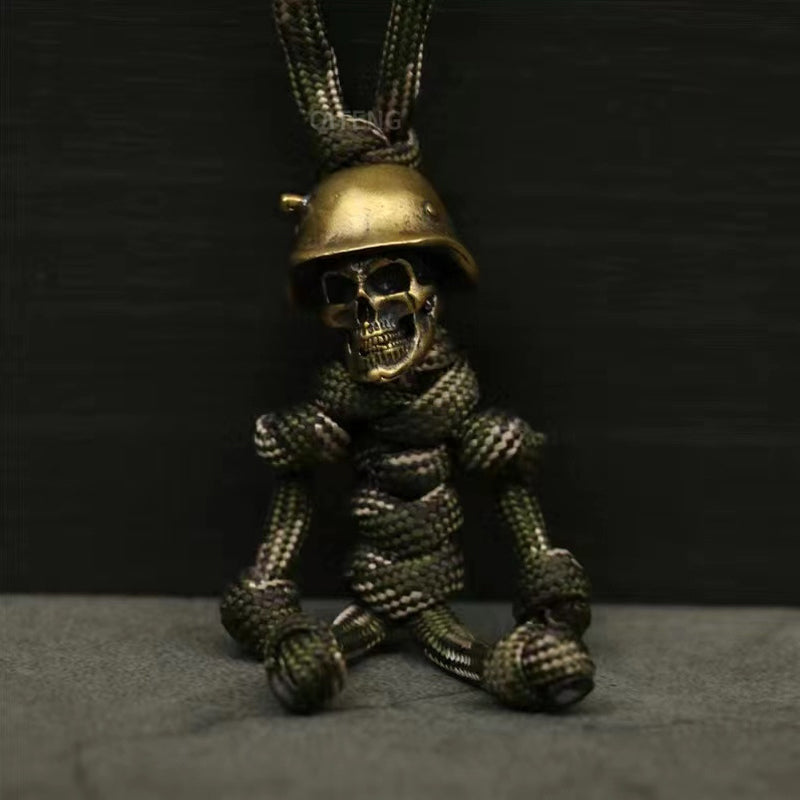 Tactical Army Survival Keychain