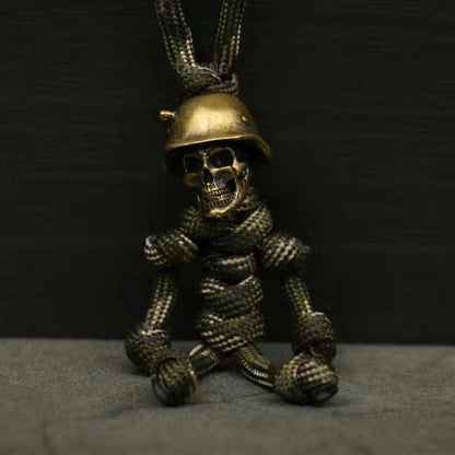 Tactical Army Survival Keychain
