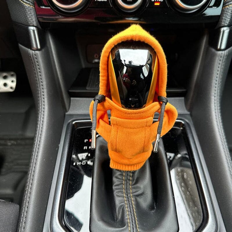 Premium Leather Gear Knob Cover
