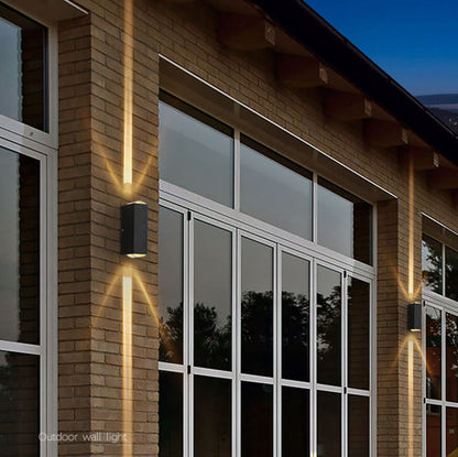Weatherproof Outdoor LED Security Light