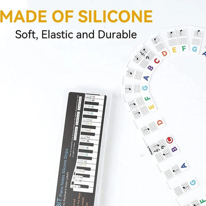 Reusable Piano Key Sticker Notes