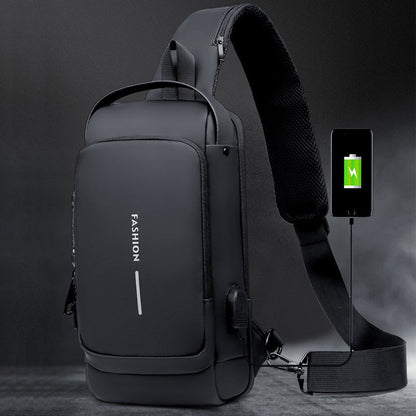 Secure Crossbody Travel Bag