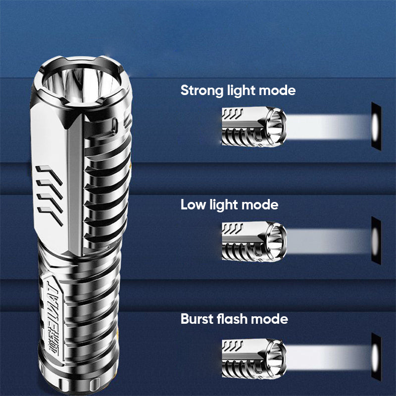 Tactical High Power LED Flashlight