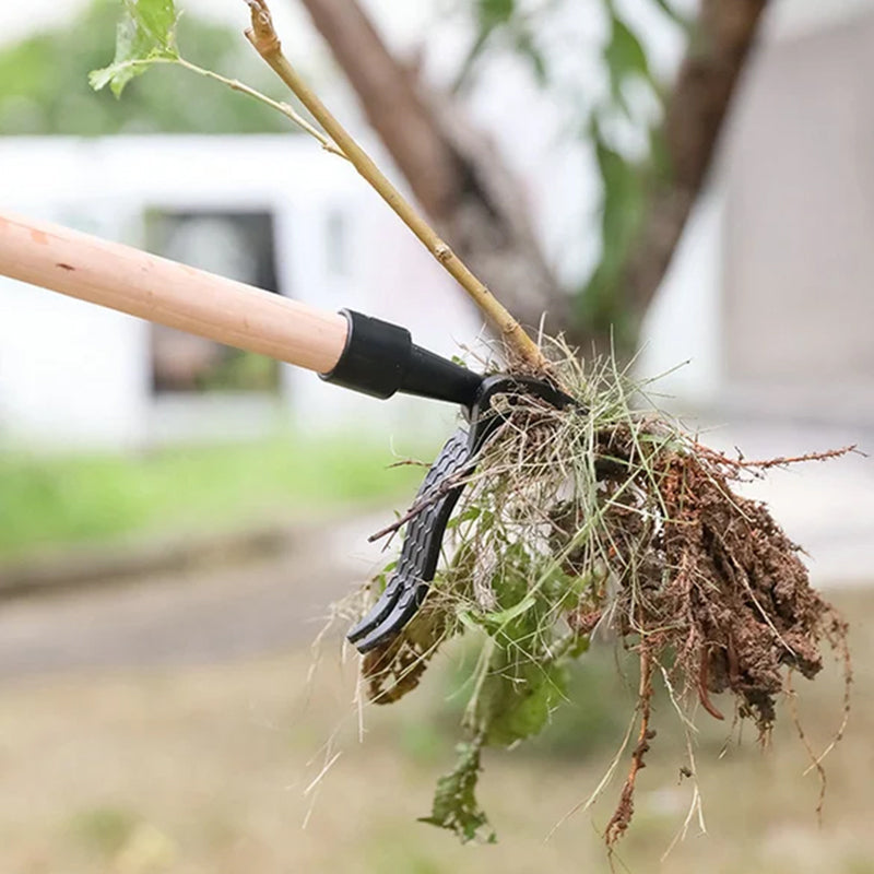 Easy Grip Long Handled Weed Remover Tool