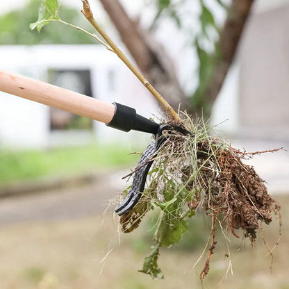 Easy Grip Long Handled Weed Remover Tool