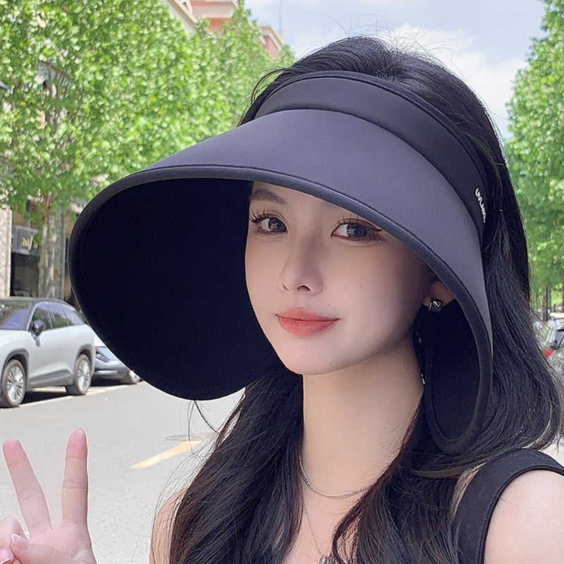Summer Sun Hat with Breathable UV Protection