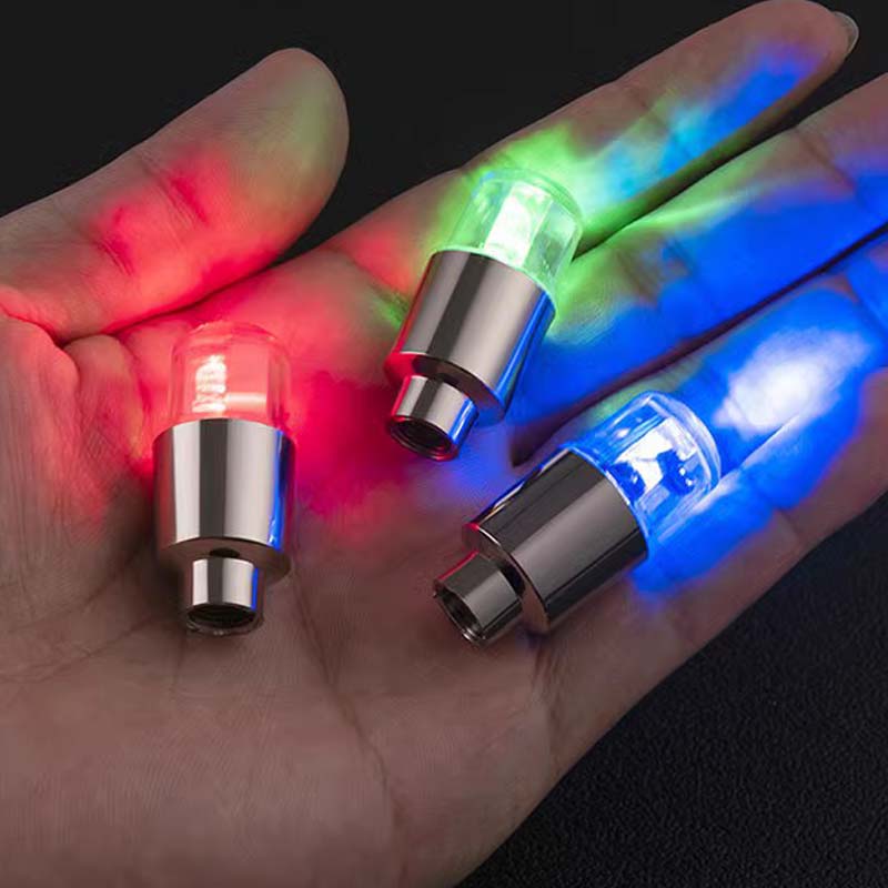 Bright LED Tire Valve Caps