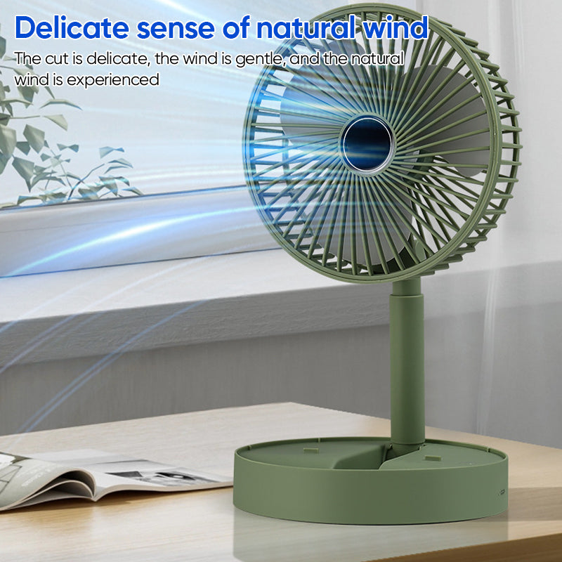 Portable Compact Folding Hand Fan