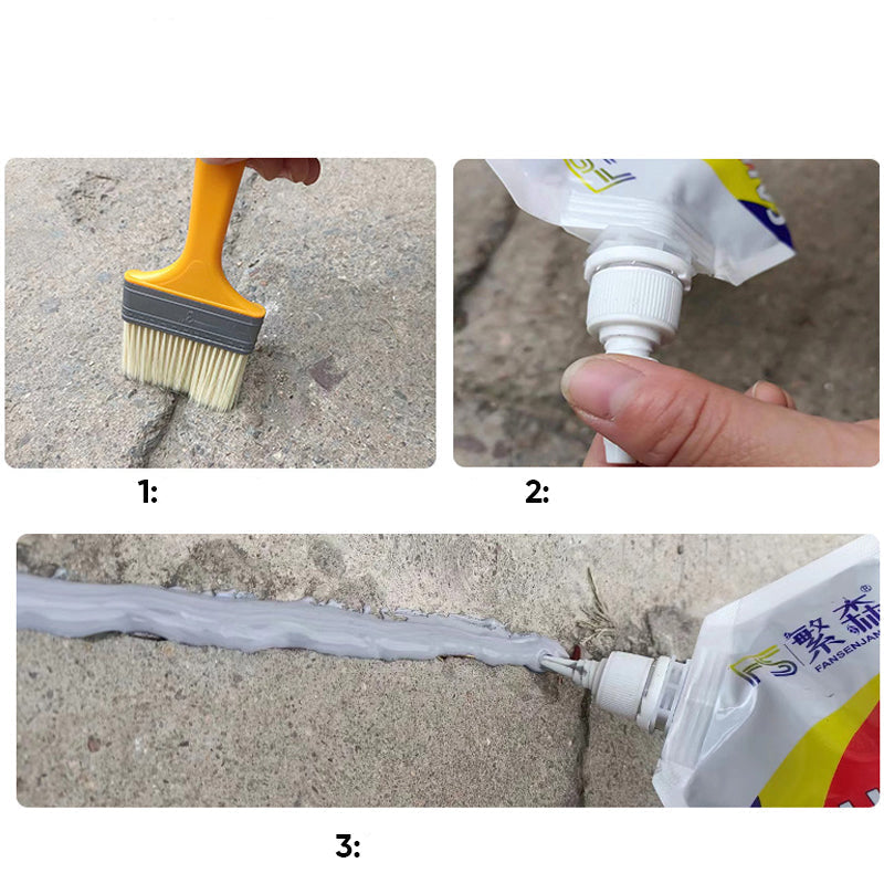 Strong Concrete Crack Filler Sealant