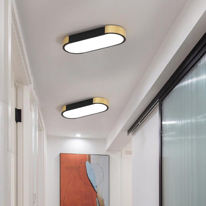 Sleek LED Ceiling Light Fixtures for Home Interior Lighting