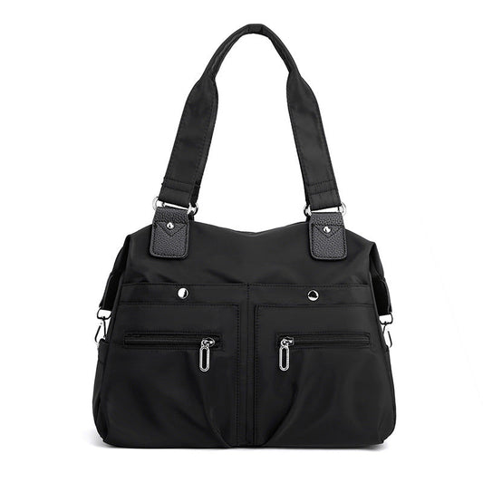 Waterproof Nylon Tote Handbag - Cofik