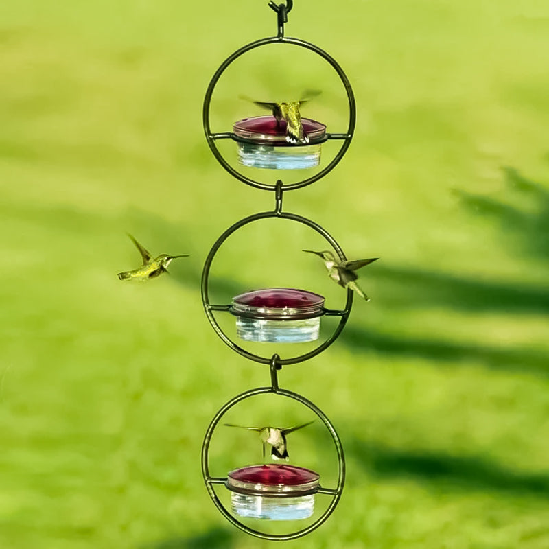 Classic Bird Shaped Metal Water Dispenser