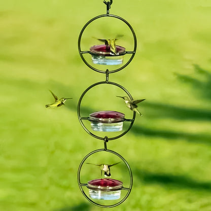 Classic Bird Shaped Metal Water Dispenser