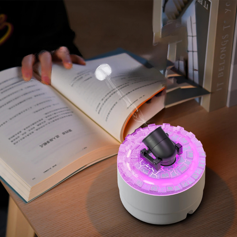 Compact Cool Mist Humidifier with Night Light