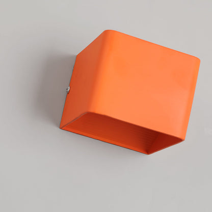 Contemporary Square Wall Light Fixture