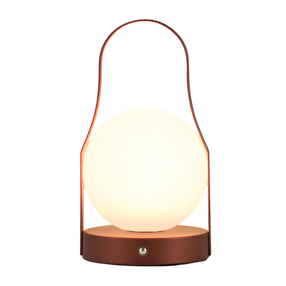 Bright Battery Powered Metal Desk Lamp