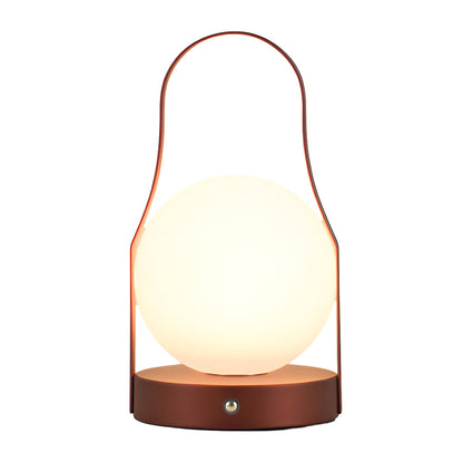 Bright Battery Powered Metal Desk Lamp
