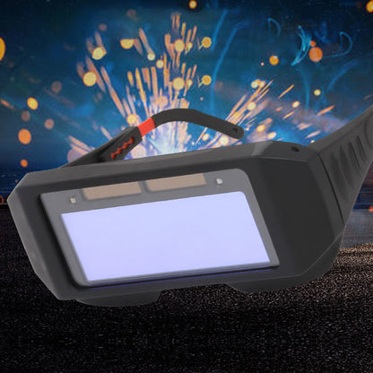 Auto Darkening Welding Safety Glasses