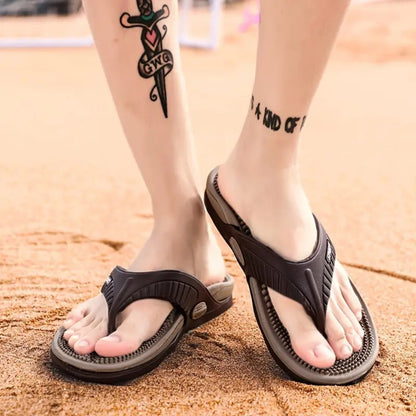 Relaxing Shiatsu Foam Slippers
