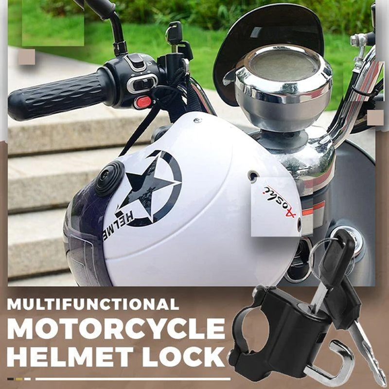 Secure Universal Bike Helmet Lock - Cofik