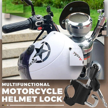 Secure Universal Bike Helmet Lock - Cofik