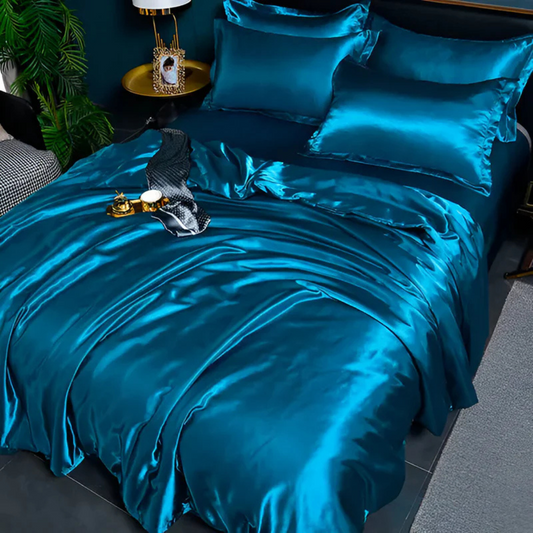 Luxurious Soft Silk Bed Sheets - Cofik