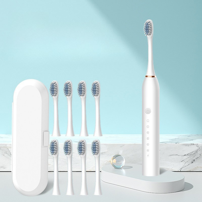 Powerful Rechargeable Electric Toothbrush with Advanced Modes