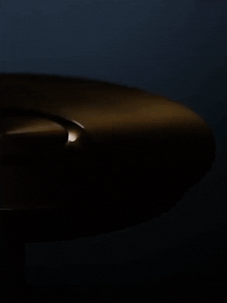 Sleek Touch Table Lamp with Color Changing LED Light