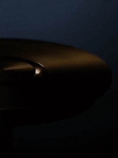 Sleek Touch Table Lamp with Color Changing LED Light