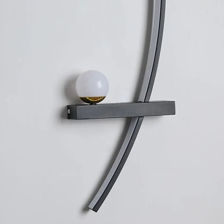 Simple LED Wall Sconce Light (2-Pack)