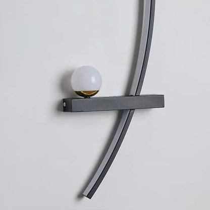 Simple LED Wall Sconce Light (2-Pack)