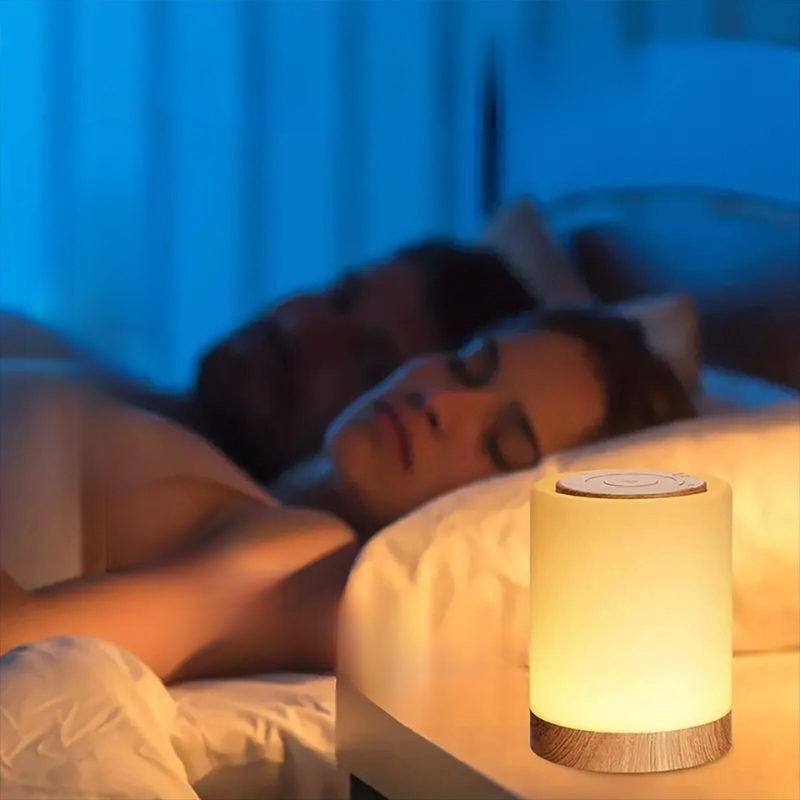Kid Friendly LED Nightlight - Compact USB Rechargeable