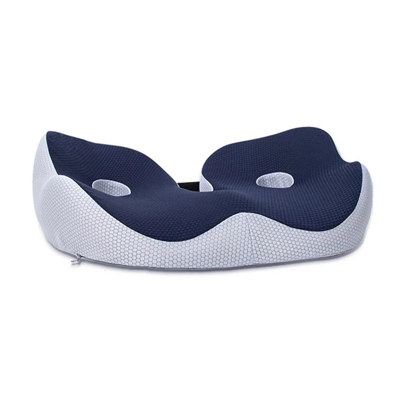 Comfortable Gel Seat Cushion for Back Pain Relief - Cofik
