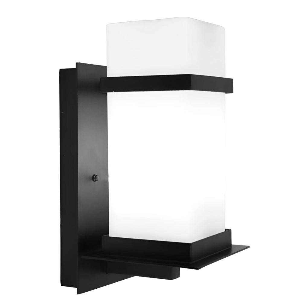Sleek Waterproof Outdoor LED Wall Lights