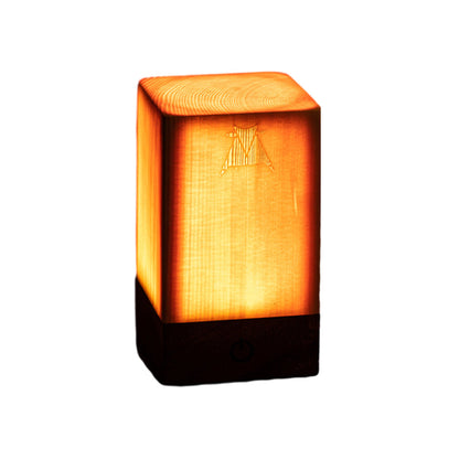Portable LED Desk Lamp with USB Rechargeable Touch Control